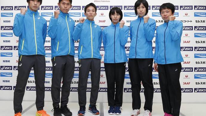 ロンドン世界選手権マラソン日本代表選手会見
