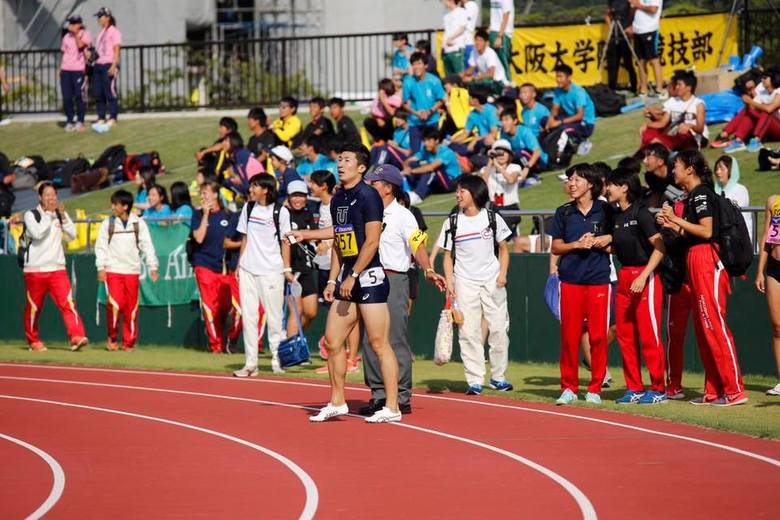 【9秒台！】桐生選手、日本インカレ男子100mで9秒98（その３）