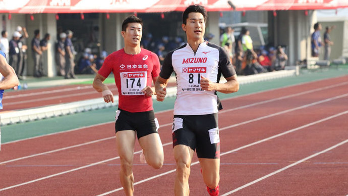 男子200m決勝は飯塚翔太が優勝！