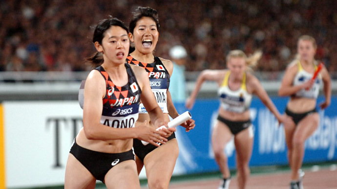 【世界リレー横浜】女子4×200mリレー決勝
