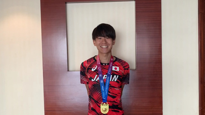 【アジアマラソン】神野大地（セルソース）金メダル獲得！