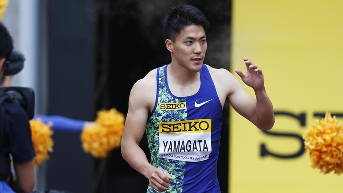 【アーカイブ】セイコーゴールデングランプリ陸上2019大阪・男子100m