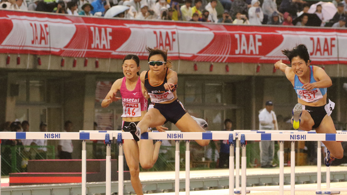 【第103回日本選手権レビュー】女子100mHは木村文子が1位に輝く！