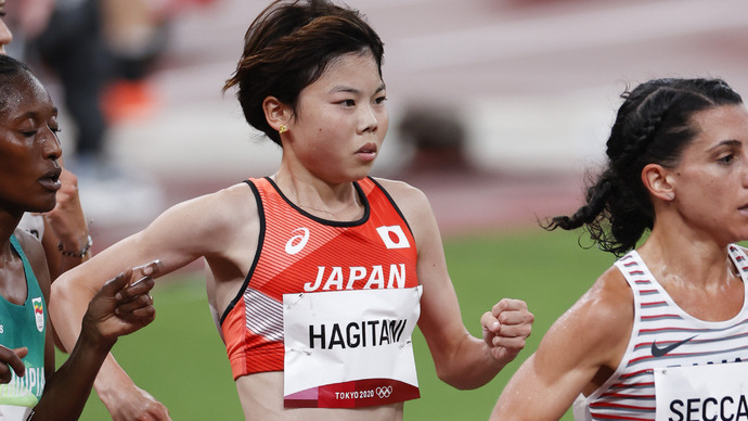 【東京オリンピック】女子5000m予選・萩谷楓（エディオン）