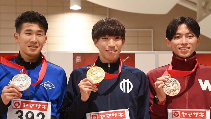 【第107回日本選手権】男子3000mSC　表彰式