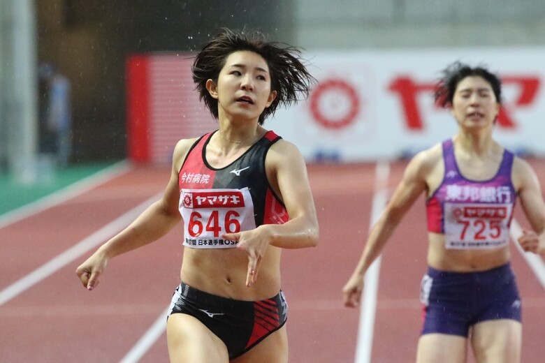 【第107回日本選手権】女子400m　久保山晴菜が初優勝！