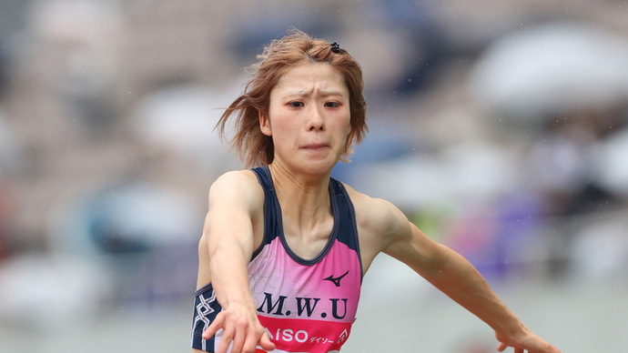 【GPシリーズ2024・織田記念】船田茜理（武庫川女子大）が女子三段跳で優勝
