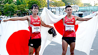 2020オリンピック　池田向希・山西利和　男子・20km競歩